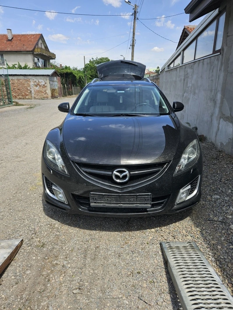 Mazda 6 2.2 MZR-CD 185 HP НАЧАСТИ 14 БРОЯ, снимка 5 - Автомобили и джипове - 46399508