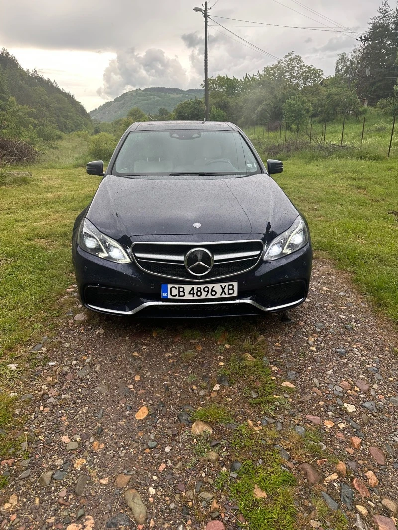 Mercedes-Benz E 63 AMG, снимка 1 - Автомобили и джипове - 47069291