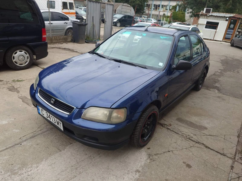 Honda Civic, снимка 2 - Автомобили и джипове - 47406209