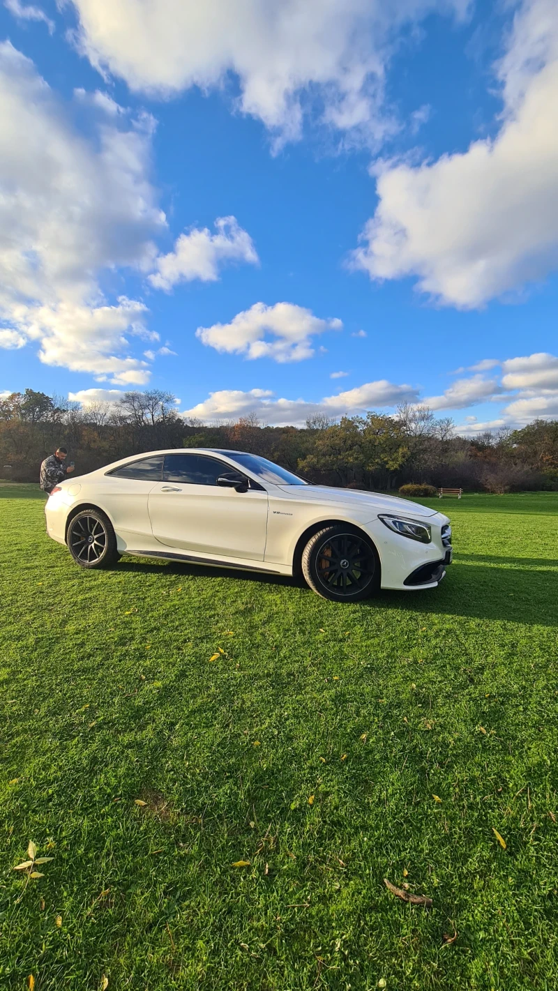 Mercedes-Benz S 63 AMG Carbon ceramic designo, снимка 4 - Автомобили и джипове - 47458068