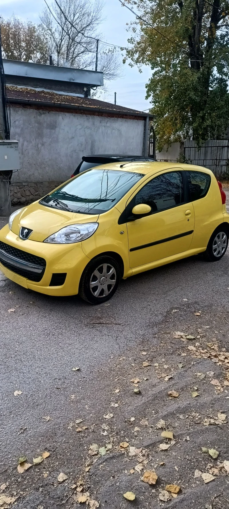 Peugeot 107, снимка 8 - Автомобили и джипове - 47822849