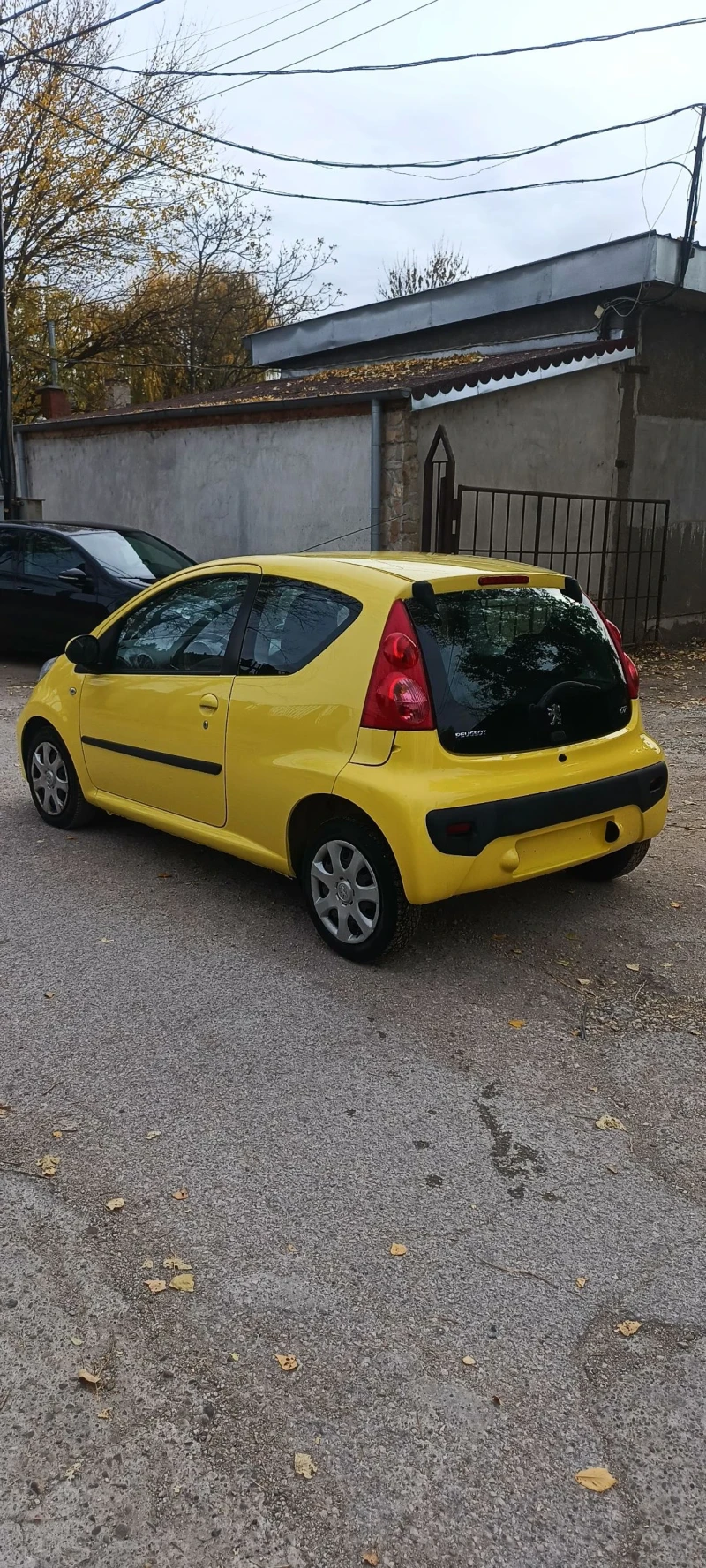 Peugeot 107, снимка 6 - Автомобили и джипове - 47822849