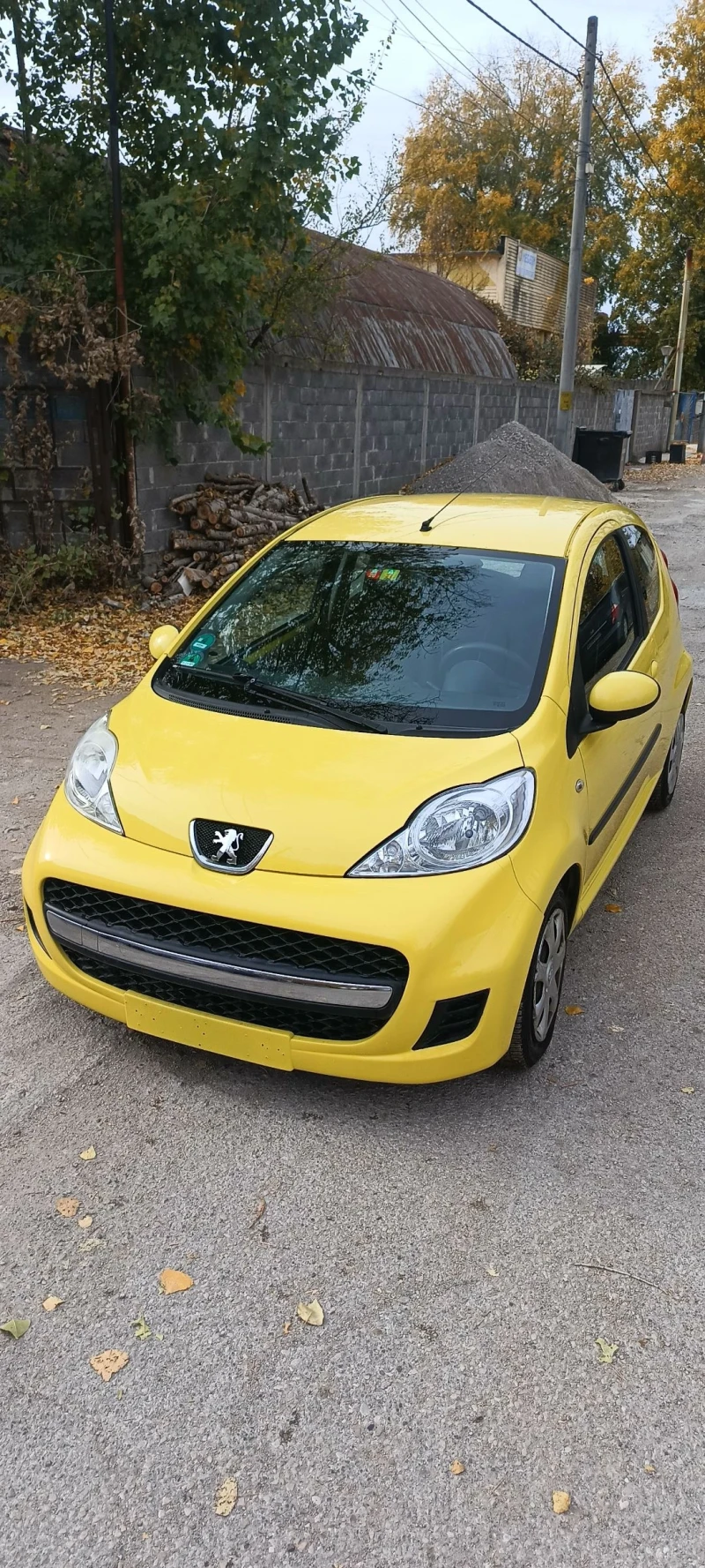 Peugeot 107, снимка 1 - Автомобили и джипове - 47822849