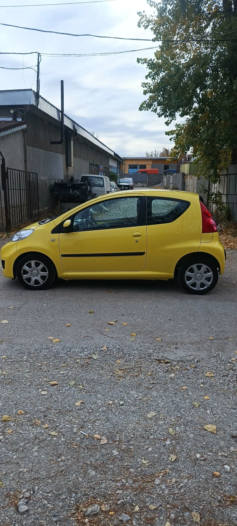 Peugeot 107, снимка 7 - Автомобили и джипове - 47822849