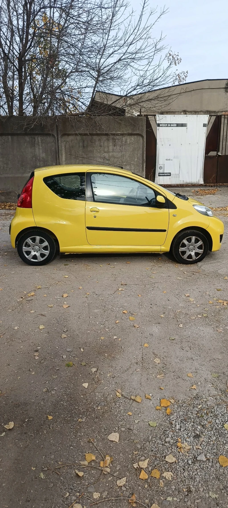 Peugeot 107, снимка 4 - Автомобили и джипове - 47822849