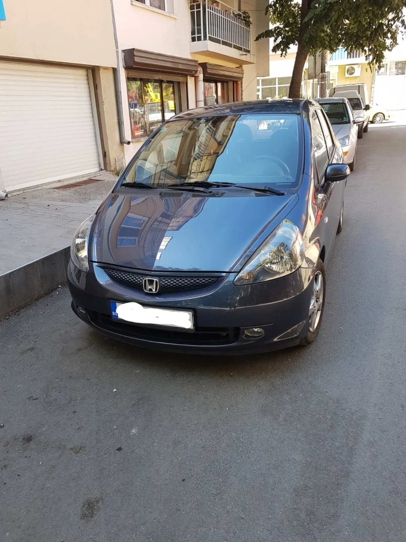 Honda Jazz 1.2i, снимка 1 - Автомобили и джипове - 48587674