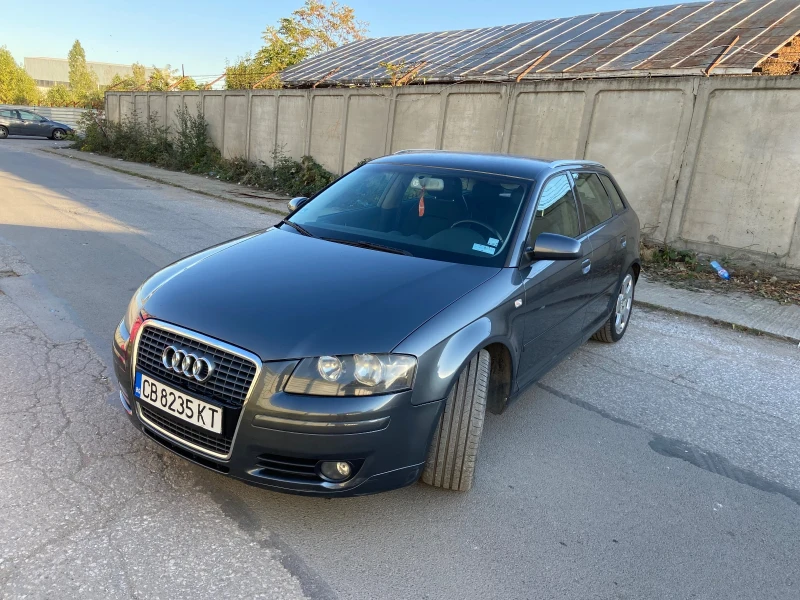 Audi A3 2.0TDI, снимка 1 - Автомобили и джипове - 48340257