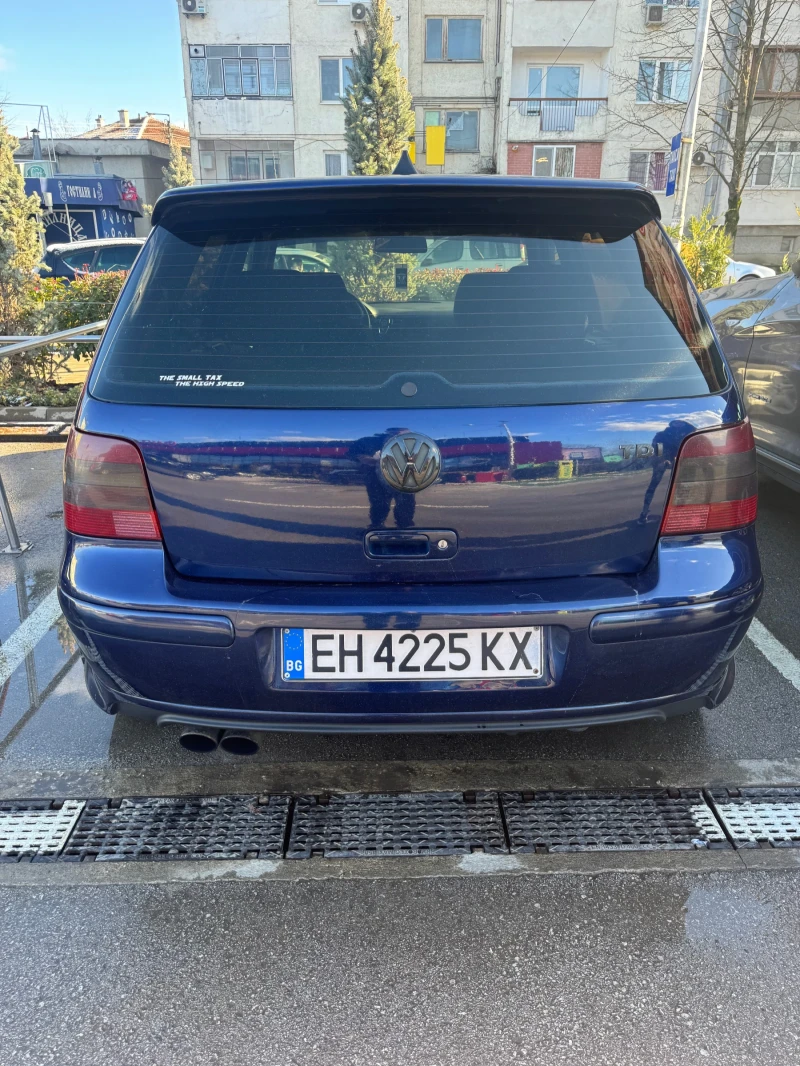 VW Golf 1.9TDI 101, снимка 5 - Автомобили и джипове - 48550015