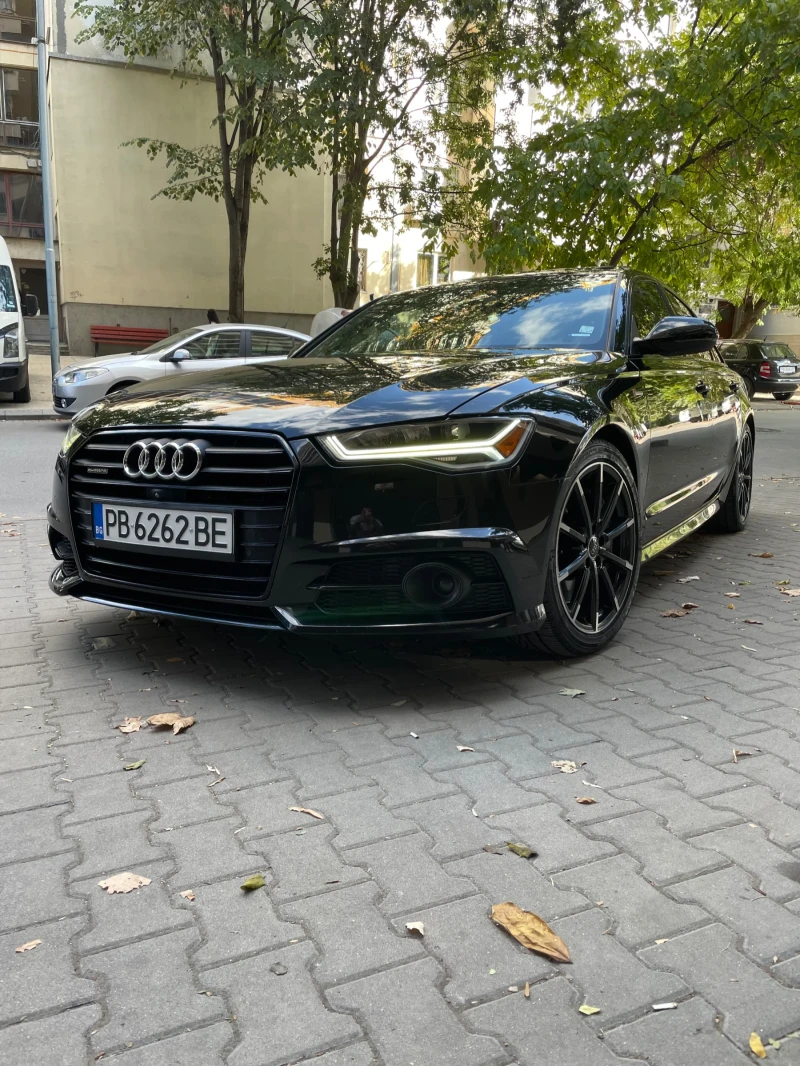 Audi A6 A6 C7 3.0T 333к.с 83000к. 8ZF/Keyless/360Камери, снимка 2 - Автомобили и джипове - 48722149