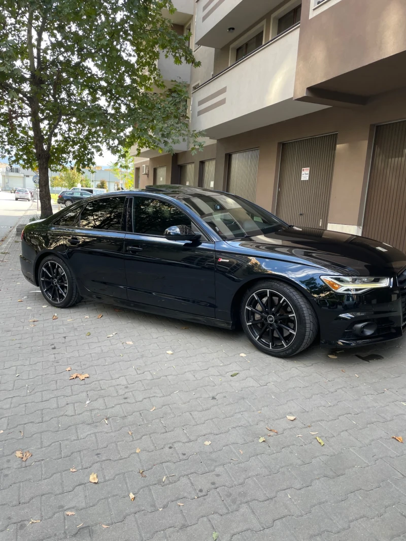 Audi A6 A6 C7 3.0T 333к.с 83000к. 8ZF/Keyless/360Камери, снимка 4 - Автомобили и джипове - 48722149