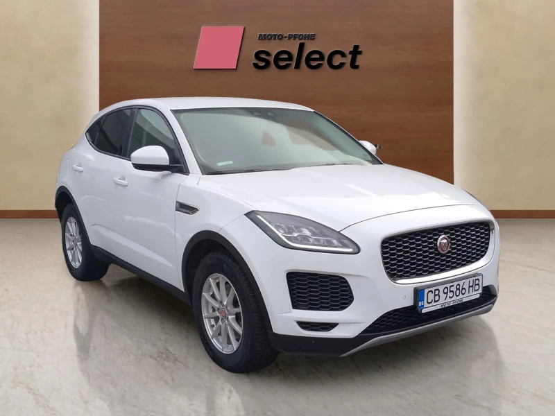 Jaguar E-pace 2.0D I4, снимка 3 - Автомобили и джипове - 48775195