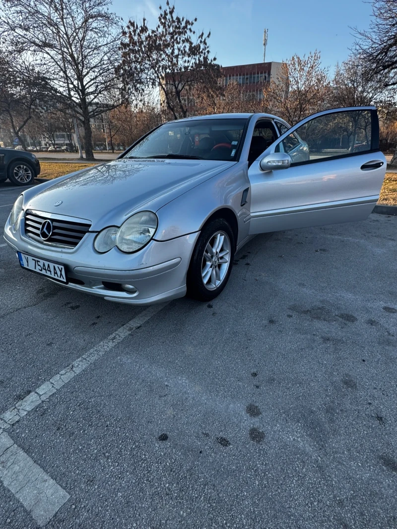 Mercedes-Benz C 220 2200, снимка 1 - Автомобили и джипове - 48853235