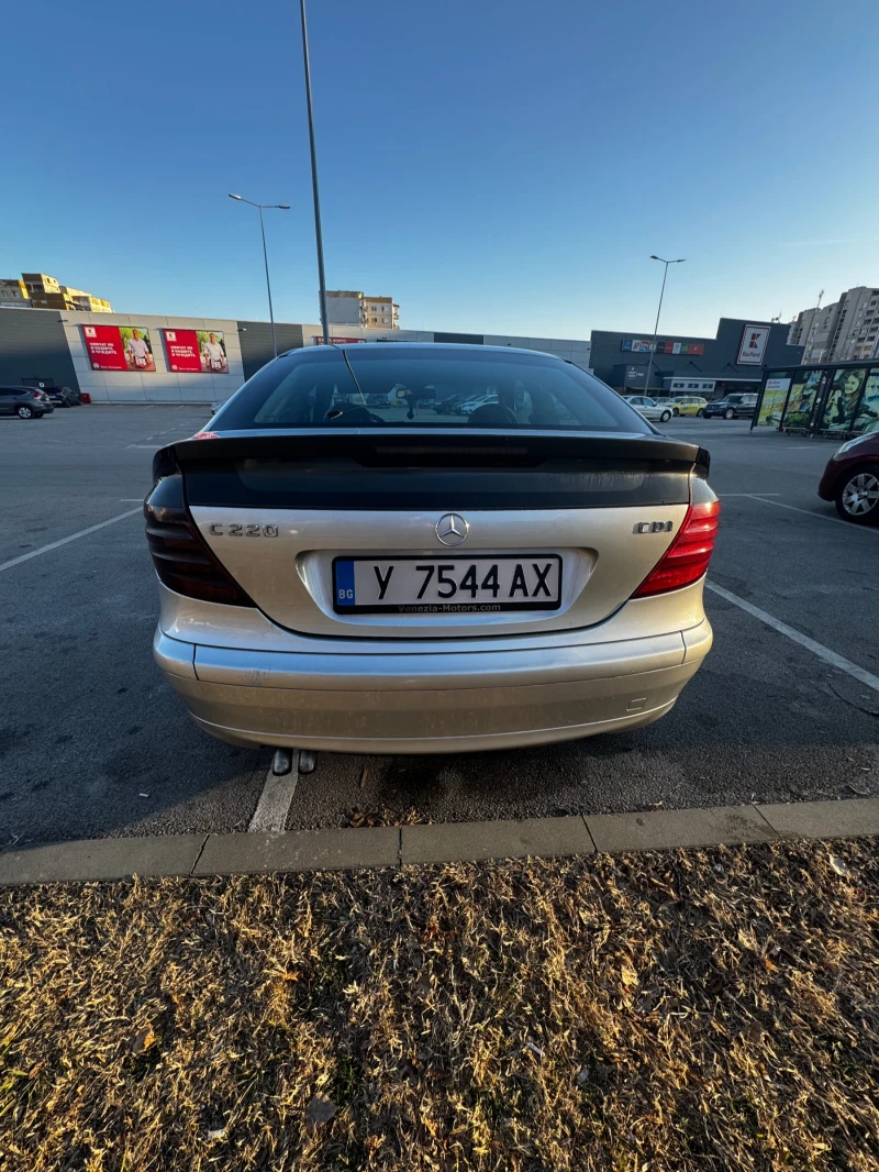 Mercedes-Benz C 220 2200, снимка 5 - Автомобили и джипове - 48853235