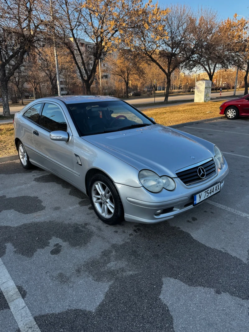 Mercedes-Benz C 220 2200, снимка 7 - Автомобили и джипове - 48853235