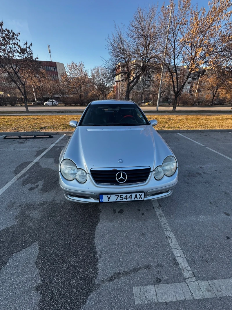 Mercedes-Benz C 220 2200, снимка 8 - Автомобили и джипове - 48853235