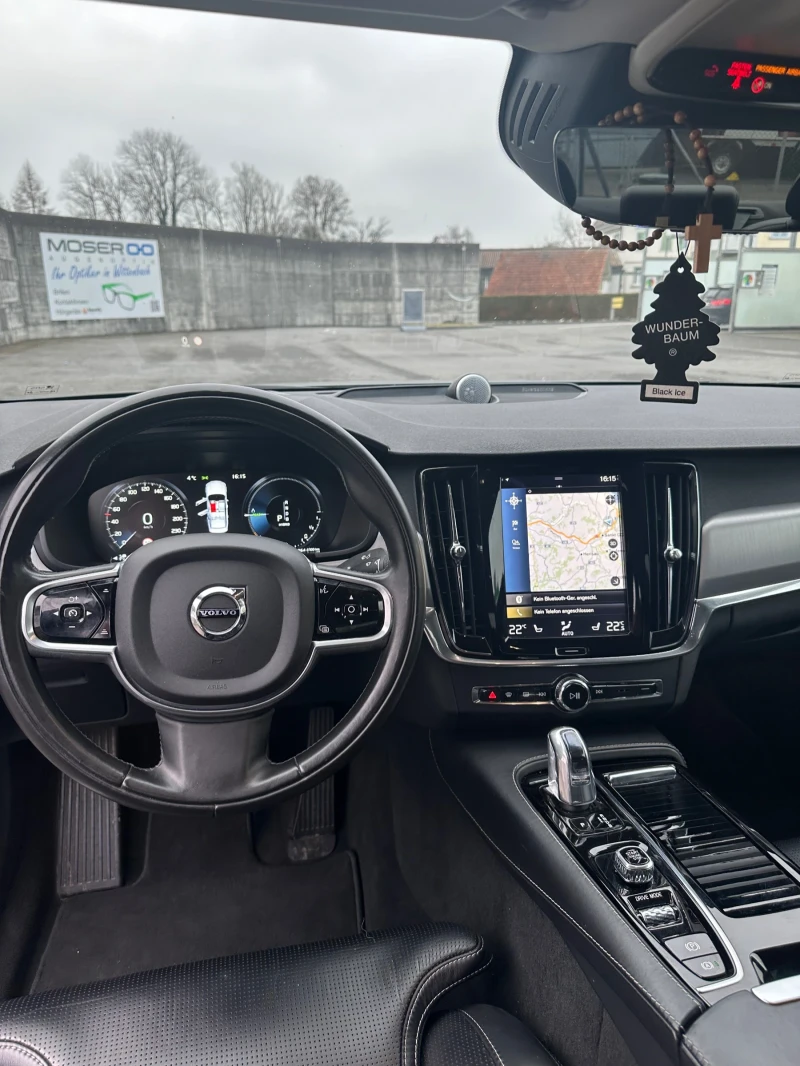 Volvo S90 2.0 T8 Plug in, Hybrid, Швейцария, снимка 5 - Автомобили и джипове - 48950435