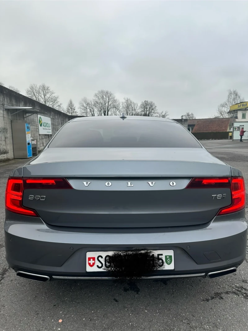 Volvo S90 2.0 T8 Plug in, Hybrid, Швейцария, снимка 2 - Автомобили и джипове - 48950435