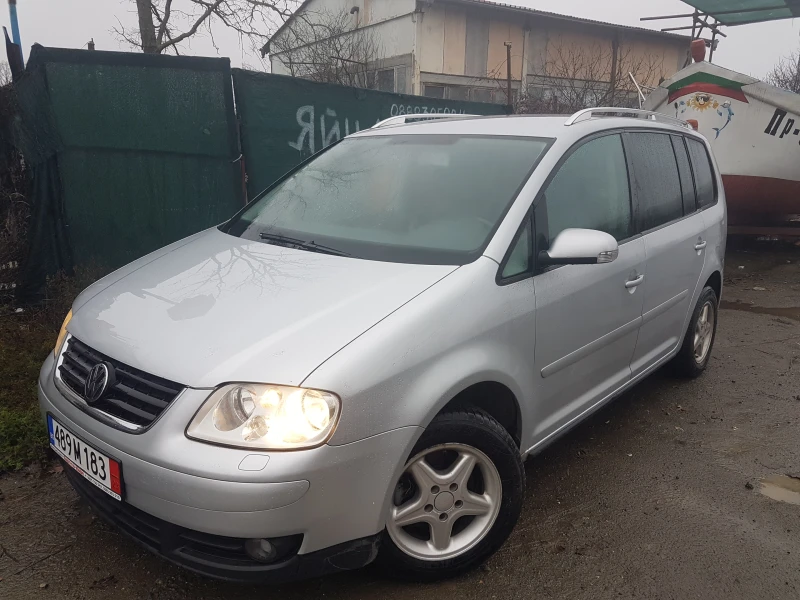 VW Touran, снимка 1 - Автомобили и джипове - 49022375