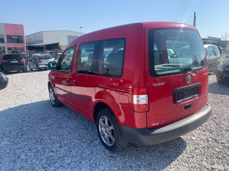 VW Caddy 1.9 TDI 105 kc Vnos Germania, снимка 5 - Автомобили и джипове - 49080552