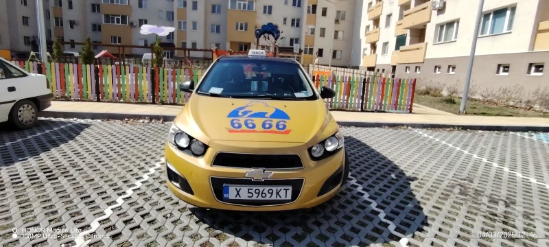 Chevrolet Aveo, снимка 6 - Автомобили и джипове - 49393419