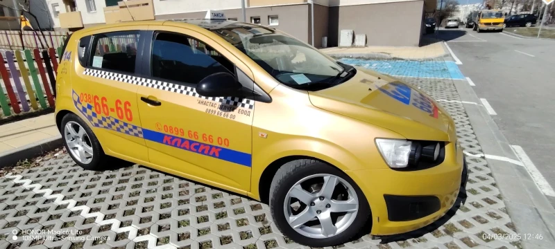 Chevrolet Aveo, снимка 5 - Автомобили и джипове - 49393419