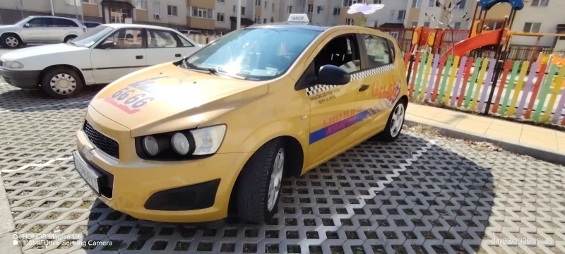 Chevrolet Aveo, снимка 11 - Автомобили и джипове - 49393419