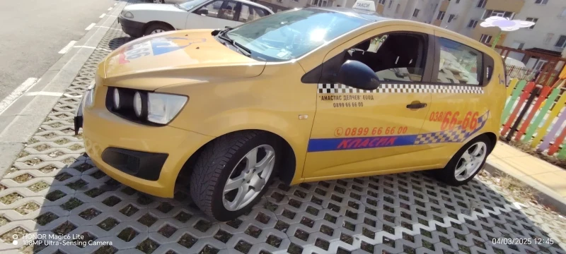 Chevrolet Aveo, снимка 8 - Автомобили и джипове - 49393419