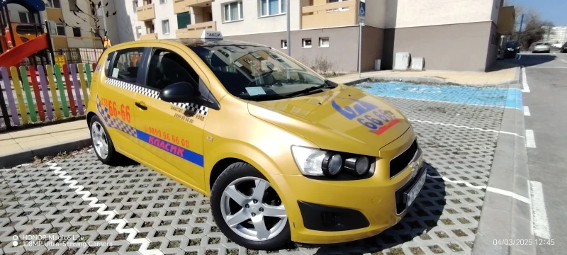 Chevrolet Aveo, снимка 10 - Автомобили и джипове - 49393419