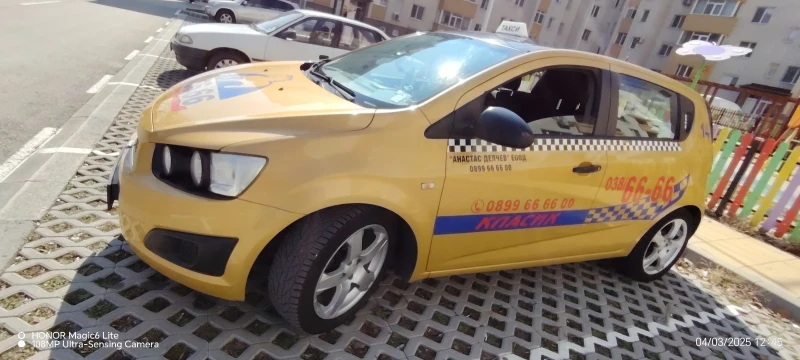 Chevrolet Aveo, снимка 7 - Автомобили и джипове - 49393419