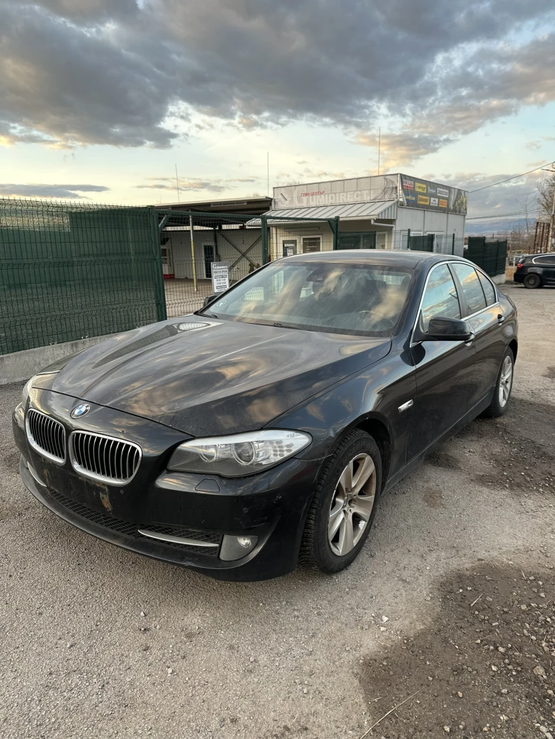 BMW 525 d N57D30 204