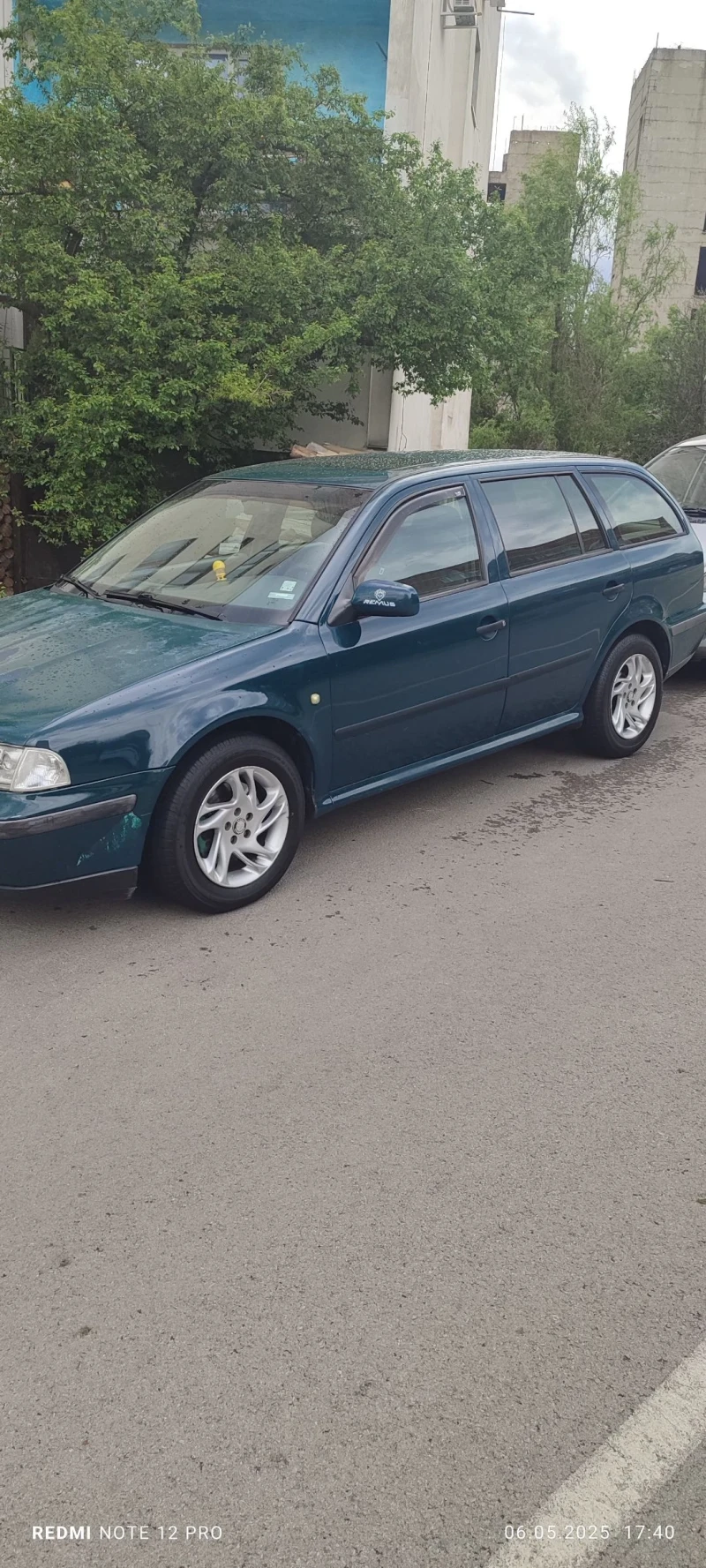 Skoda Octavia 1.8Т, снимка 6 - Автомобили и джипове - 52481647