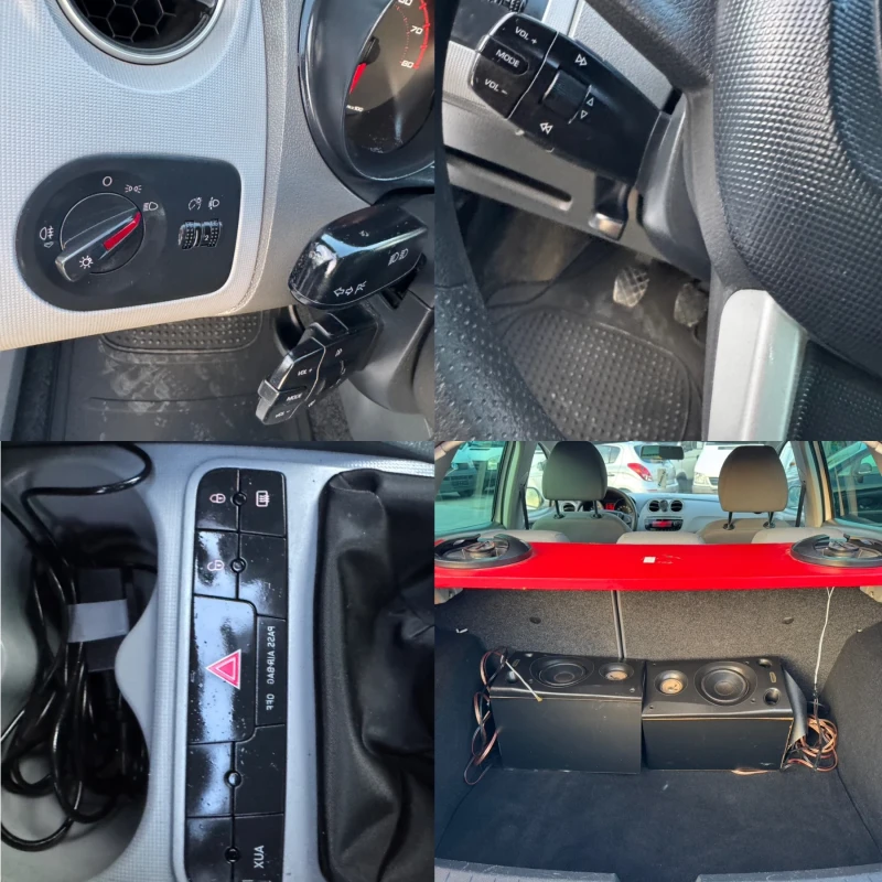 Seat Ibiza 1.2 БЕНЗИН ЛИЗИНГ , снимка 16 - Автомобили и джипове - 51190892