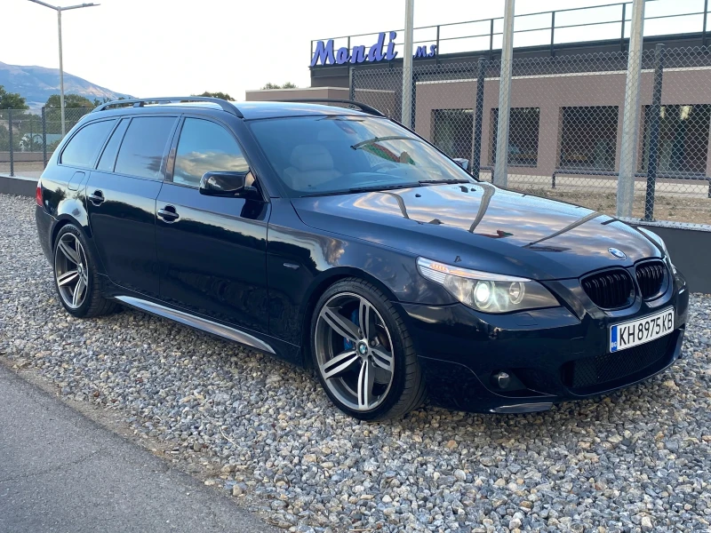 BMW 535 D, снимка 4 - Автомобили и джипове - 52175004