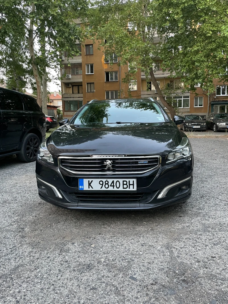 Peugeot 508 RXH SW