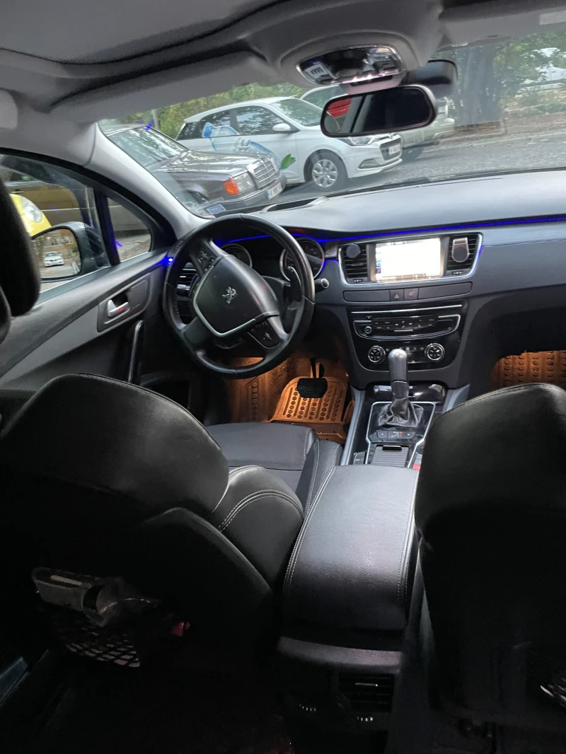 Peugeot 508 RXH SW, снимка 9 - Автомобили и джипове - 52728018