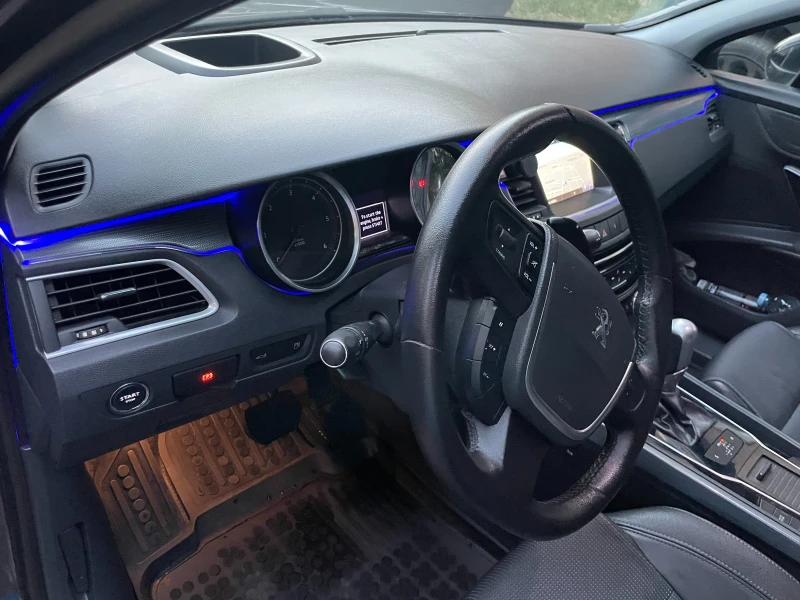 Peugeot 508 RXH SW, снимка 10 - Автомобили и джипове - 52728018