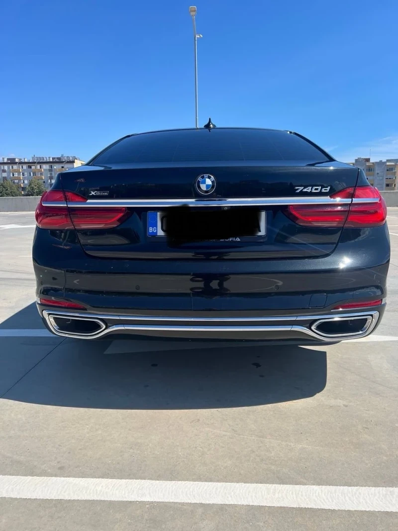 BMW 740 G11, снимка 4 - Автомобили и джипове - 51507503
