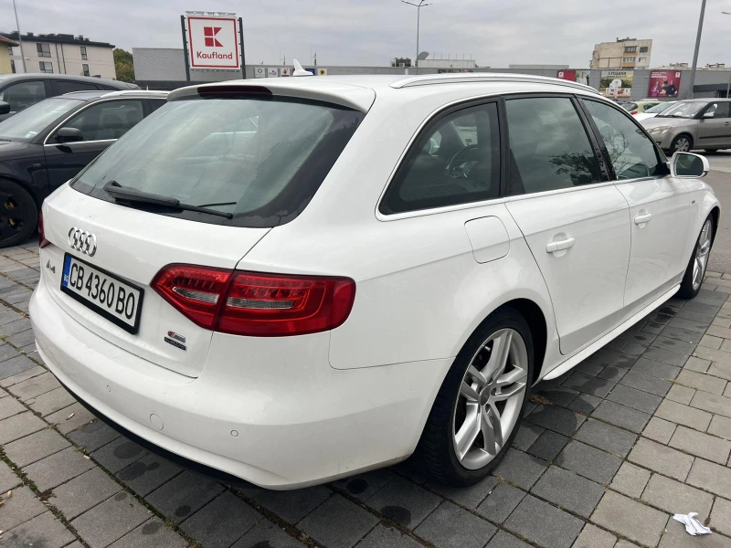 Audi A4 3.0 tdi V6 3xS line, снимка 4 - Автомобили и джипове - 52540783