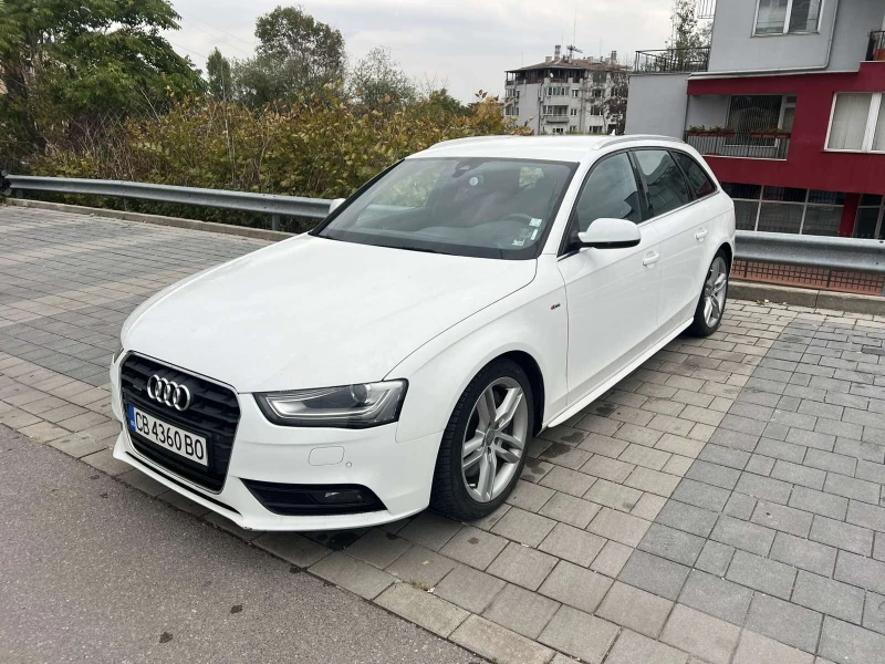 Audi A4 3.0 tdi V6 3xS line