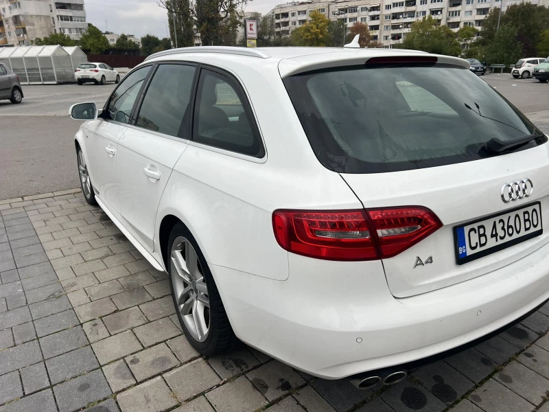 Audi A4 3.0 tdi V6 3xS line, снимка 3 - Автомобили и джипове - 52540783