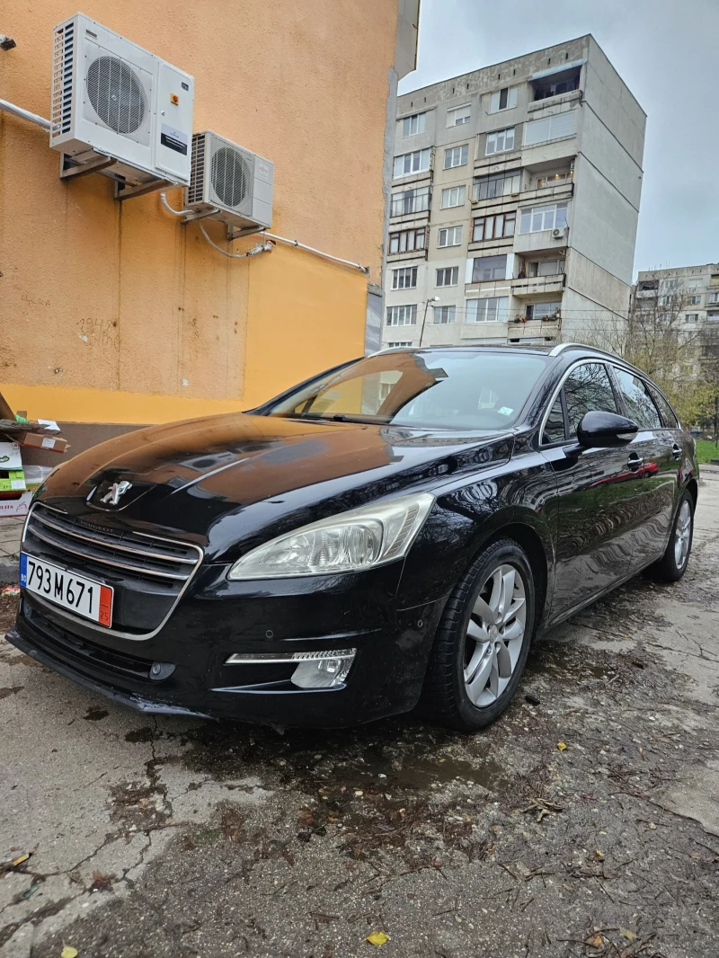 Peugeot 508 2, 0HDI, 163hp, снимка 3 - Автомобили и джипове - 52594884