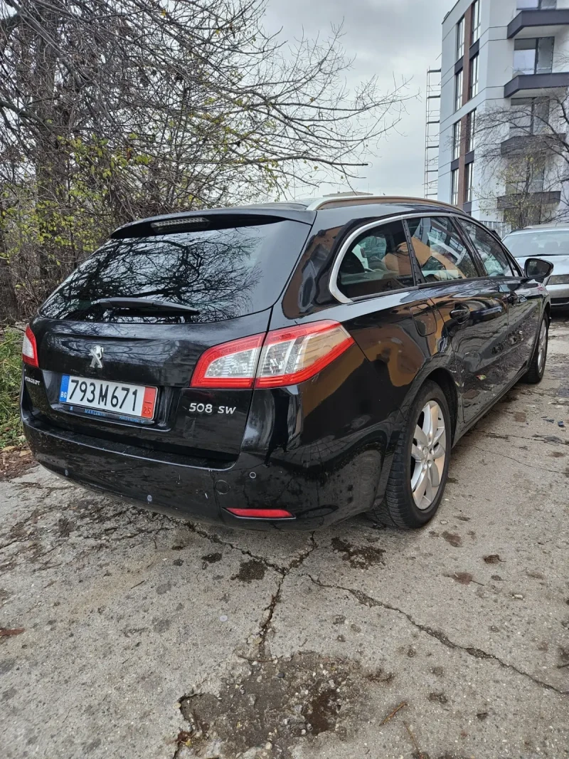 Peugeot 508 2, 0HDI, 163hp, снимка 5 - Автомобили и джипове - 52594884