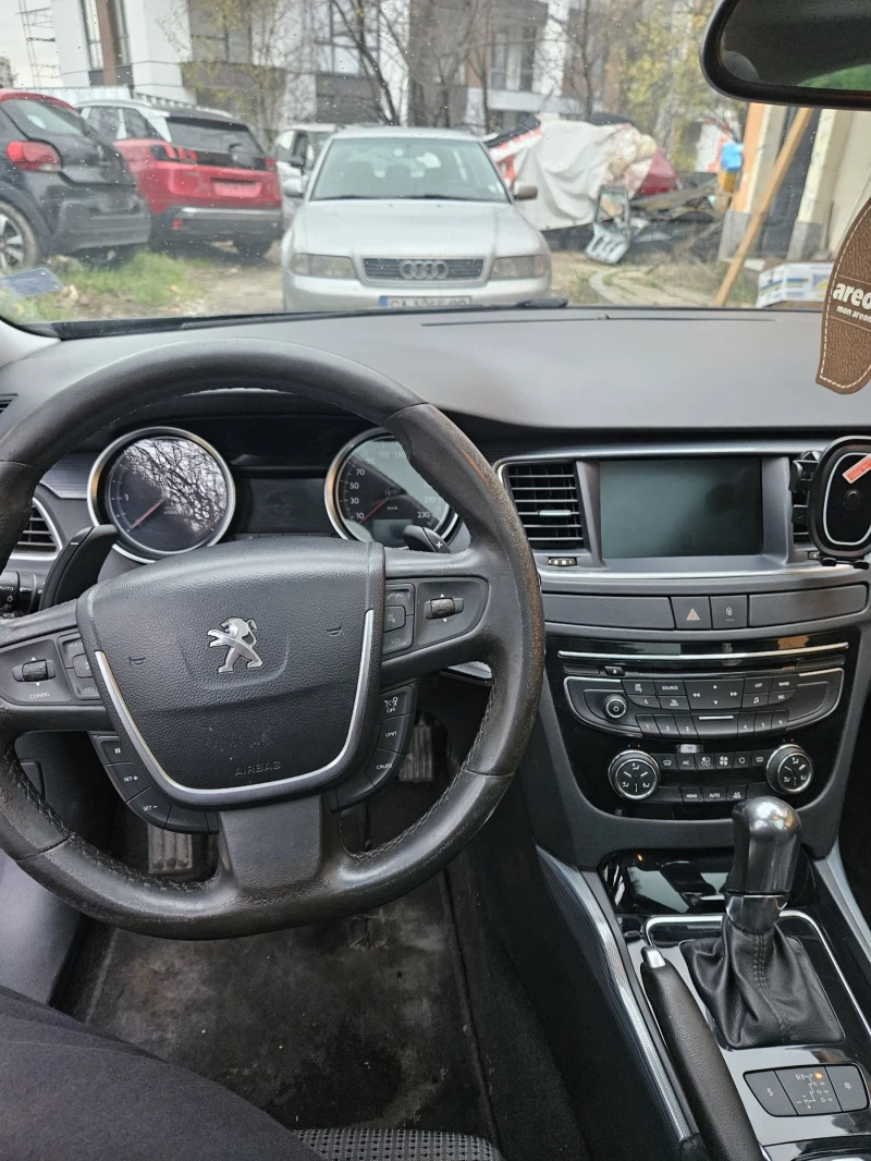 Peugeot 508 2, 0HDI, 163hp, снимка 10 - Автомобили и джипове - 52594884