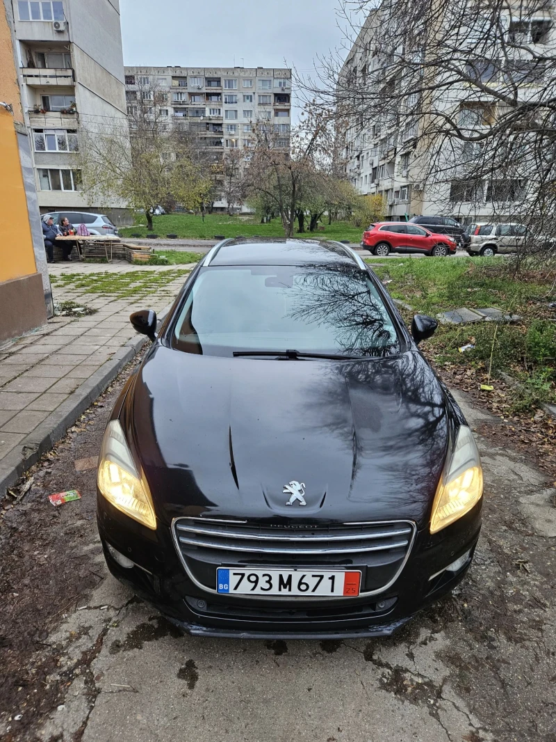 Peugeot 508 2, 0HDI, 163hp, снимка 15 - Автомобили и джипове - 52594884