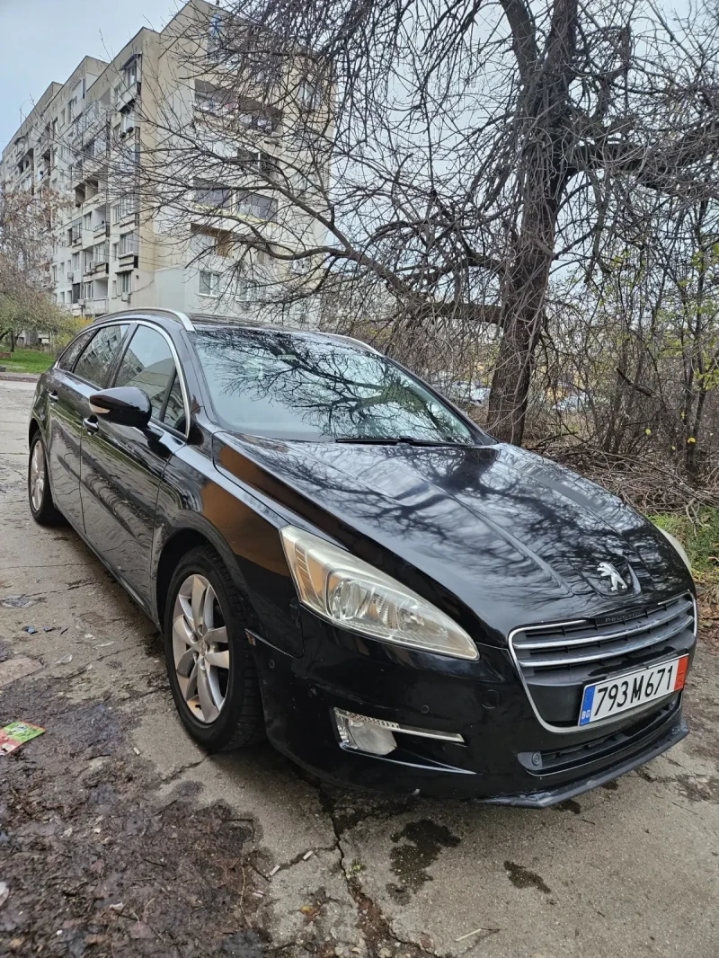 Peugeot 508 2, 0HDI, 163hp, снимка 2 - Автомобили и джипове - 52594884