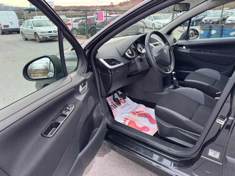Peugeot 207 1.4i-Газ, снимка 8 - Автомобили и джипове - 52672596