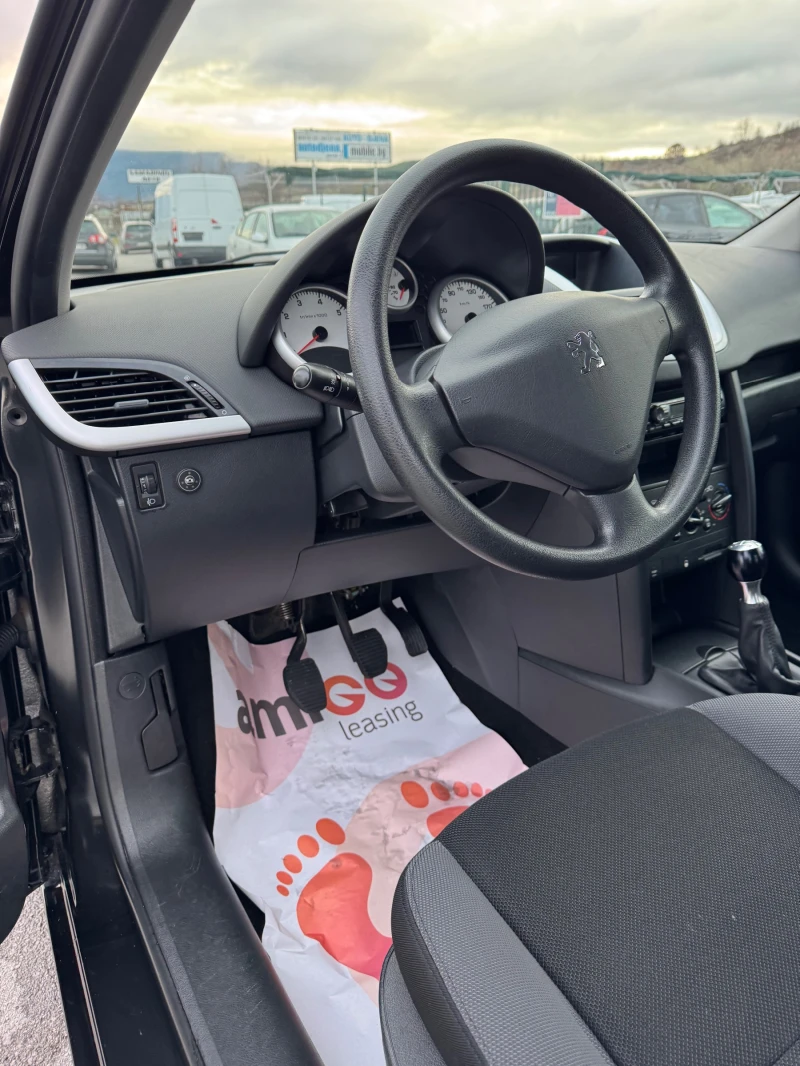 Peugeot 207 1.4i-Газ, снимка 10 - Автомобили и джипове - 52672596