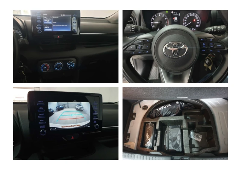 Toyota Yaris 2023/8200 км , снимка 12 - Автомобили и джипове - 52727979