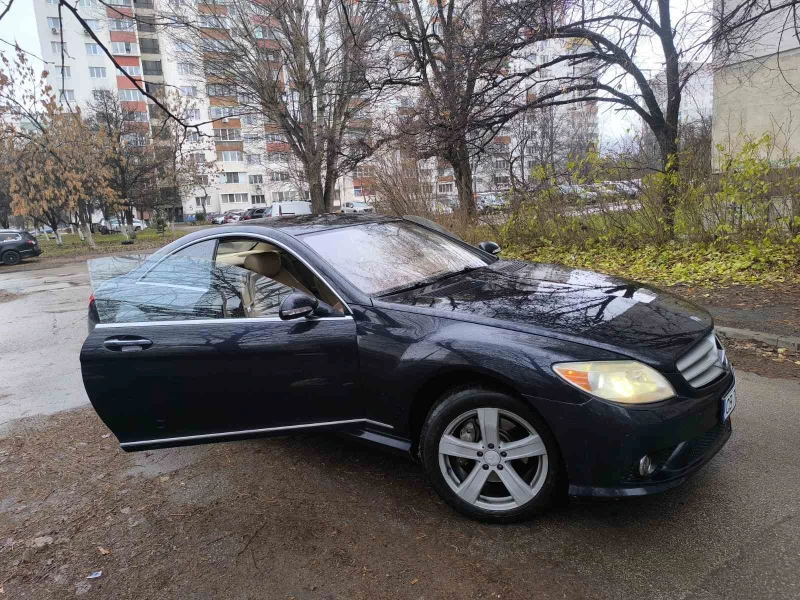 Mercedes-Benz CL 500, снимка 4 - Автомобили и джипове - 52896121