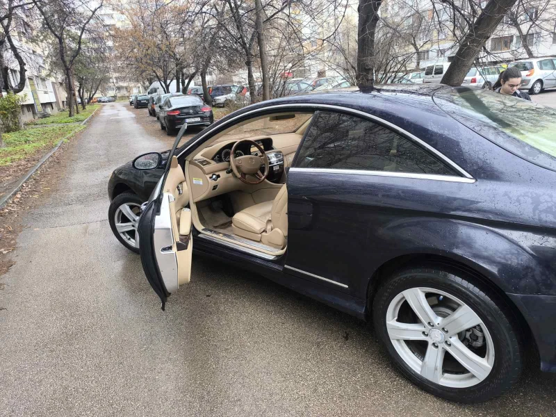 Mercedes-Benz CL 500, снимка 7 - Автомобили и джипове - 52896121